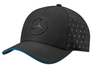 Original Mercedes-Benz Cap Schwarz/Blau aus 100% recyceltem Polyester - 1