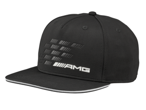Original Mercedes AMG Flat Brim Cap schwarz - 1