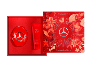 Rotes Parfum-Geschenkset von Mercedes-Benz 1