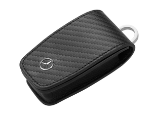 Original Mercedes-Benz Schlüsseletui Carbon Optik Schlüsseltasche B66959924 - 2
