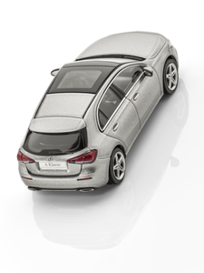 Orig. Mercedes-Benz Modellauto E A-Klasse W177 Progressive Line silber 1:43 2