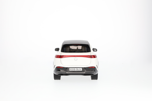 Original Mercedes-Benz EQS SUV AMG Line X296 Modellauto diamantweiß - 5