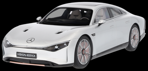 Original Mercedes-Benz 1:18 ModellautoVision EQXX Silber 1