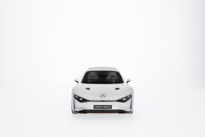 Original Mercedes-Benz 1:18 ModellautoVision EQXX Silber 2
