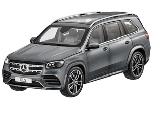 Original Mercedes Benz GLS X167 Selenitgrau 1:18 Modell B 66960623 handmontiert 1