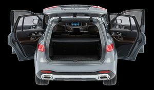 Original Mercedes Benz GLS X167 Selenitgrau 1:18 Modell B 66960623 handmontiert 3