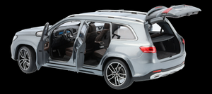 Original Mercedes Benz GLS X167 Selenitgrau 1:18 Modell B 66960623 handmontiert 4