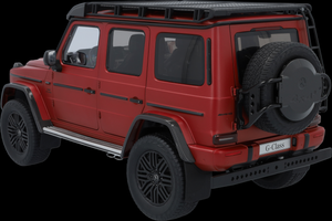 Original Mercedes-AMG G 63 4x4², hyazinthrot magno, NZG, 1:12 Modellfahrzeug 2