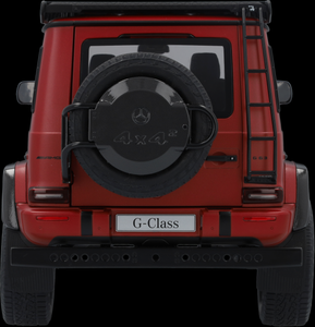 Original Mercedes-AMG G 63 4x4², hyazinthrot magno, NZG, 1:12 Modellfahrzeug 3
