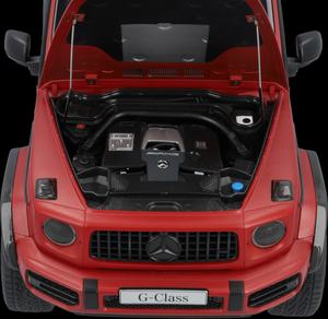 Original Mercedes-AMG G 63 4x4², hyazinthrot magno, NZG, 1:12 Modellfahrzeug 5