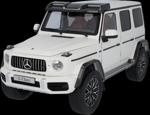 Original Mercedes-AMG G 63 4x4², opalithweiß magno, NZG, 1:12 Modellfahrzeug 1