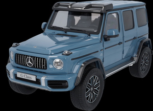 Original Mercedes-AMG G 63 4x4², vintageblau, NZG, 1:12 Modellfahrzeug 1