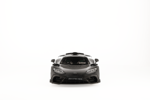 Original Mercedes-Benz NZG 1:18 Mercedes-AMG ONE C298 Modellauto Hyperblack 2