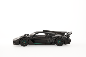 Original Mercedes-Benz NZG 1:18 Mercedes-AMG ONE C298 Modellauto Hyperblack 3