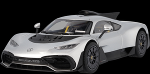 Original Mercedes-Benz NZG 1:18 Mercedes-AMG ONE C298 Modellauto hightechsilber 1