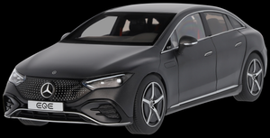 Original Mercedes-Benz EQE Limousine AMG Line V295 Modellauto schwarz - 2