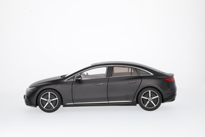 Original Mercedes-Benz EQE Limousine AMG Line V295 Modellauto schwarz - 4