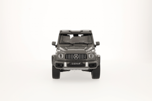 Original Mercedes-AMG G 63 4x4², G manufaktur classicgrau, 1:18 Modellfahrzeug 1