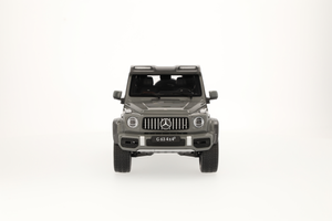 Original Mercedes-AMG G 63 4x4², G manufaktur classicgrau, 1:18 Modellfahrzeug 3