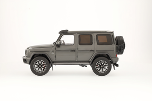 Original Mercedes-AMG G 63 4x4², G manufaktur classicgrau, 1:18 Modellfahrzeug 4