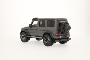 Original Mercedes-AMG G 63 4x4², G manufaktur classicgrau, 1:18 Modellfahrzeug 5
