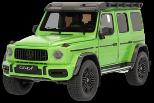 Original Mercedes-AMG G 63 4x4², G manufaktur greenhell, 1:18 Modellfahrzeug 2