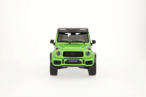 Original Mercedes-AMG G 63 4x4², G manufaktur greenhell, 1:18 Modellfahrzeug 3