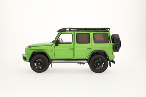 Original Mercedes-AMG G 63 4x4², G manufaktur greenhell, 1:18 Modellfahrzeug 4