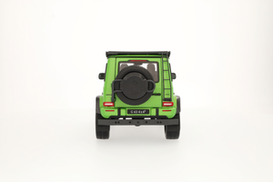 Original Mercedes-AMG G 63 4x4², G manufaktur greenhell, 1:18 Modellfahrzeug 5