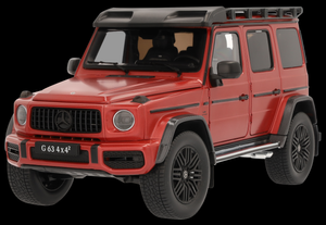 Original Mercedes-AMG G 63 4x4², G manufaktur hyazinthrot , 1:18 Modellfahrzeug 1