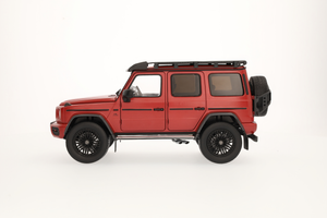 Original Mercedes-AMG G 63 4x4², G manufaktur hyazinthrot , 1:18 Modellfahrzeug 3