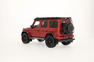 Original Mercedes-AMG G 63 4x4², G manufaktur hyazinthrot , 1:18 Modellfahrzeug 4