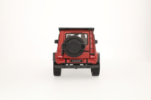 Original Mercedes-AMG G 63 4x4², G manufaktur hyazinthrot , 1:18 Modellfahrzeug 5