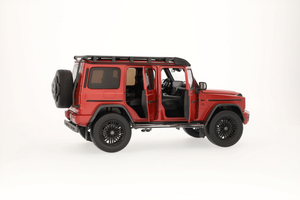 Original Mercedes-AMG G 63 4x4², G manufaktur hyazinthrot , 1:18 Modellfahrzeug 6