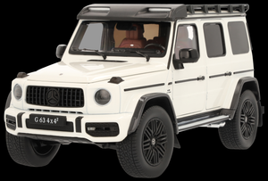 Original Mercedes-AMG G 63 4x4², G manufaktur opalithweiß , 1:18 Modellfahrzeug 1