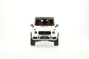 Original Mercedes-AMG G 63 4x4², G manufaktur opalithweiß , 1:18 Modellfahrzeug 2