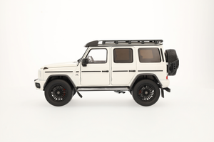 Original Mercedes-AMG G 63 4x4², G manufaktur opalithweiß , 1:18 Modellfahrzeug 3