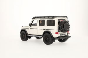 Original Mercedes-AMG G 63 4x4², G manufaktur opalithweiß , 1:18 Modellfahrzeug 4