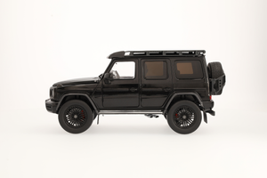 Original Mercedes-AMG G 63 4x4², obsidianschwarz, iScale, 1:18 Modellfahrzeug 4