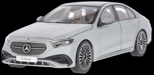 Original Mercedes-Benz E-Klasse W214 Modellauto 1:18 grau - 2