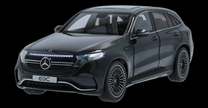 Original Mercedes Benz EQC AMG Line 1:18 Modell mit LED Beleuchtung B66963758 2