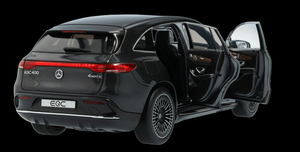 Original Mercedes Benz EQC AMG Line 1:18 Modell mit LED Beleuchtung B66963758 4