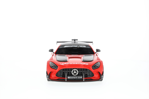 Original Mercedes-Benz AMG GT Black Series Safety Car Formula 1 rot Modell 1:18 3