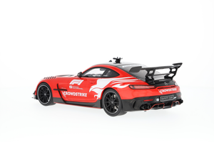 Original Mercedes-Benz AMG GT Black Series Safety Car Formula 1 rot Modell 1:18 5