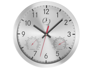 Original Mercedes Benz Wanduhr Thermometer und Hygrometerfunktion B67870476 1