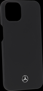 Original Mercedes-Benz Hülle für iPhone® 14 schwarz Polycarbonat Mikrofaser - 3