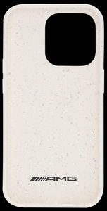 Original Mercedes-AMG Hülle für iPhone® 14 Pro weiß Polyester - 2