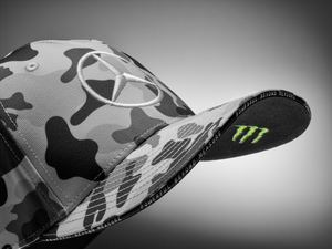 Original Mercedes-Benz Cap Hamilton Special Edition USA winter camouflage - 1