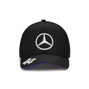 Original Mercedes-Benz Cap Kinder Baseballkappe Hamilton Mercedes-AMG F1 schwarz 1