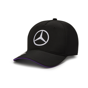 Original Mercedes-Benz Cap Kinder Baseballkappe Hamilton Mercedes-AMG F1 schwarz 2